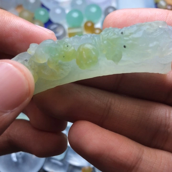 未镶嵌定制翡翠挂件