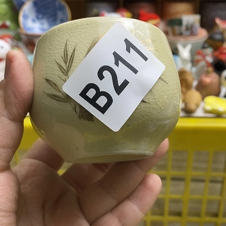 紫砂茶杯正***者日本精品回流瓷器