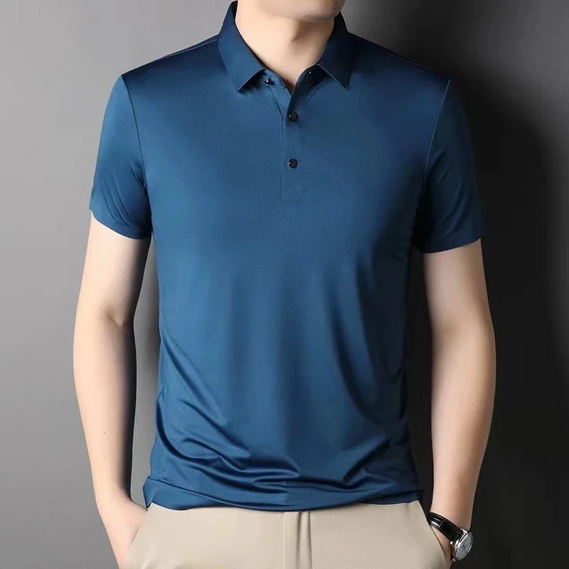 K男士新款短袖 商务