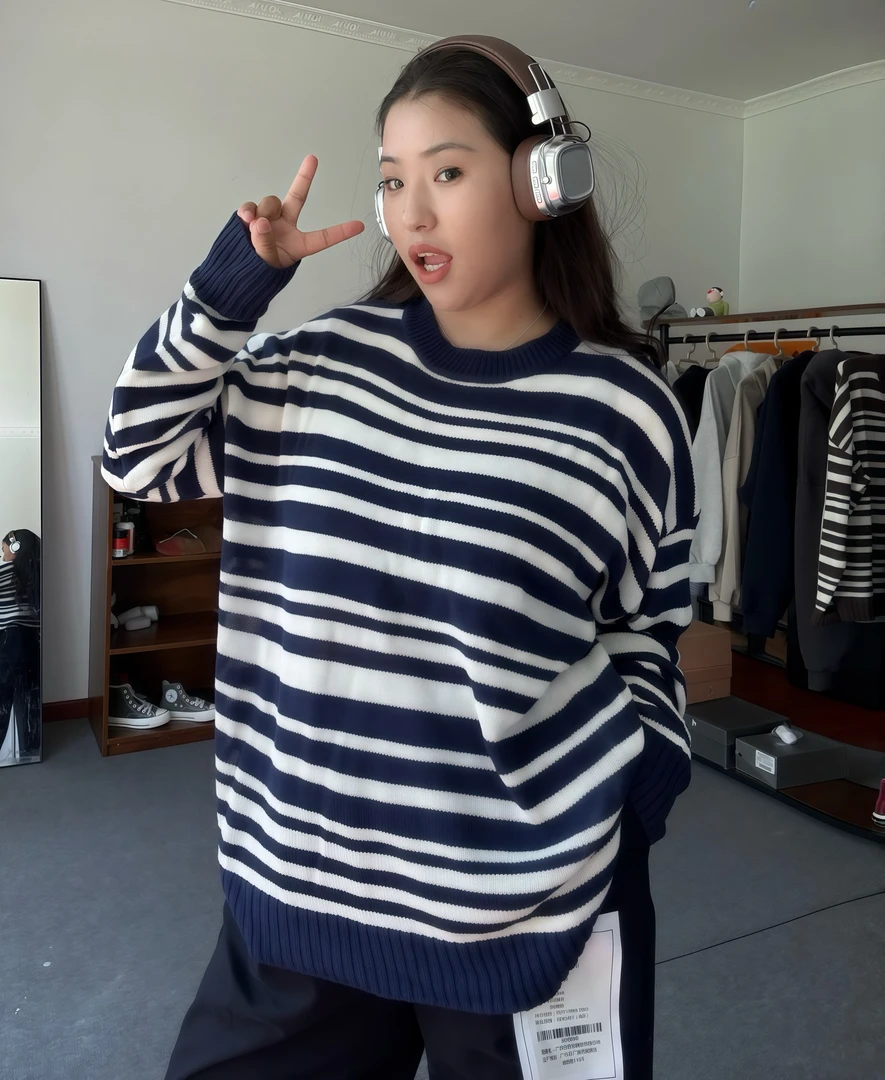 新款针织毛衣冰凉舒适 （卓彩店）