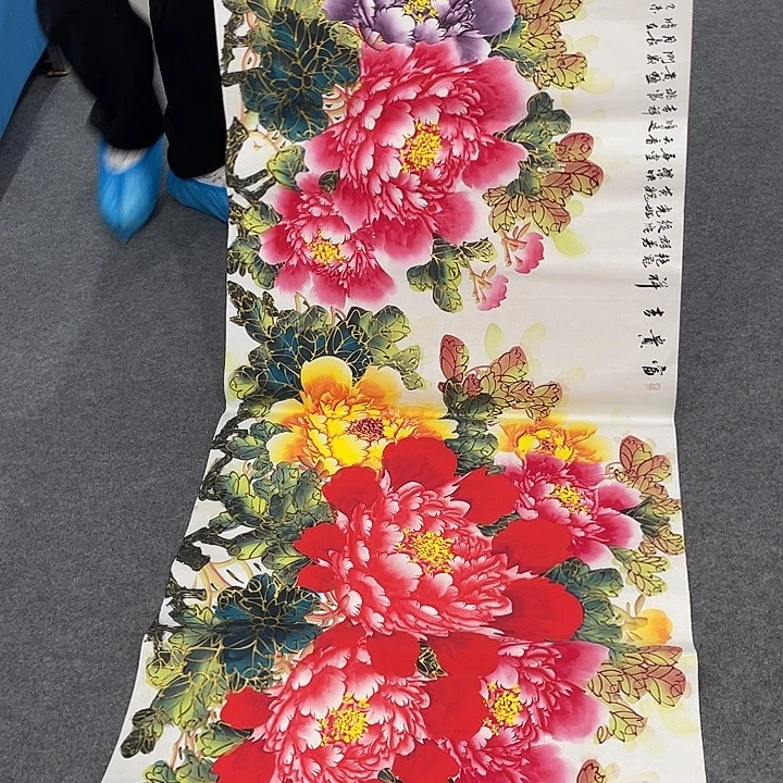 国画今天上午国画作品选购