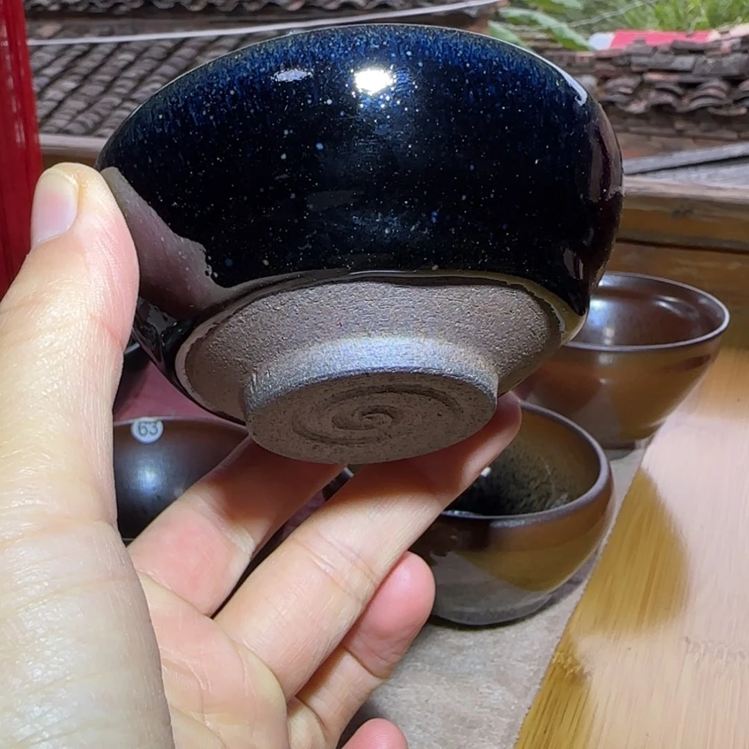茶盏162 龙窑柴烧窑柴烧