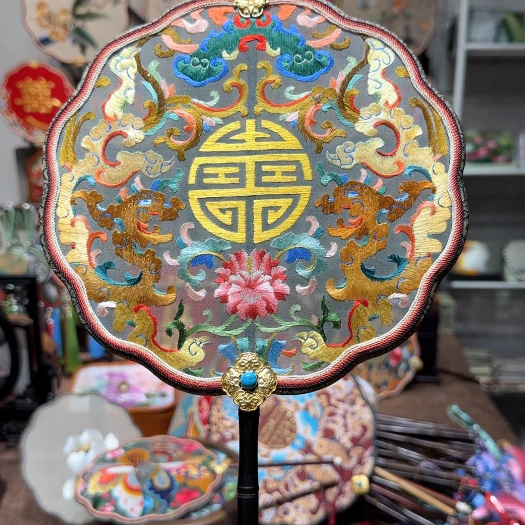 刺绣一**?纯手工苏绣双面绣