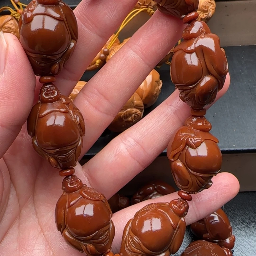橄榄核手串橄榄核