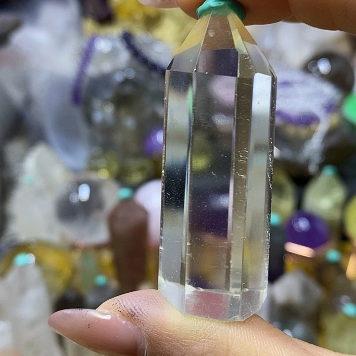 珠宝半成品水晶未镶嵌