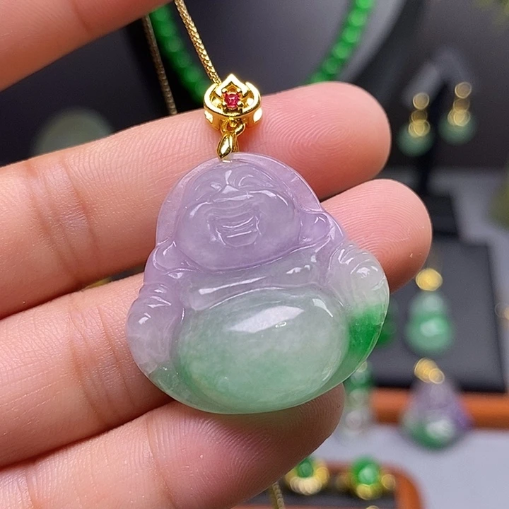 吊坠(赠链)未镶嵌翡翠
