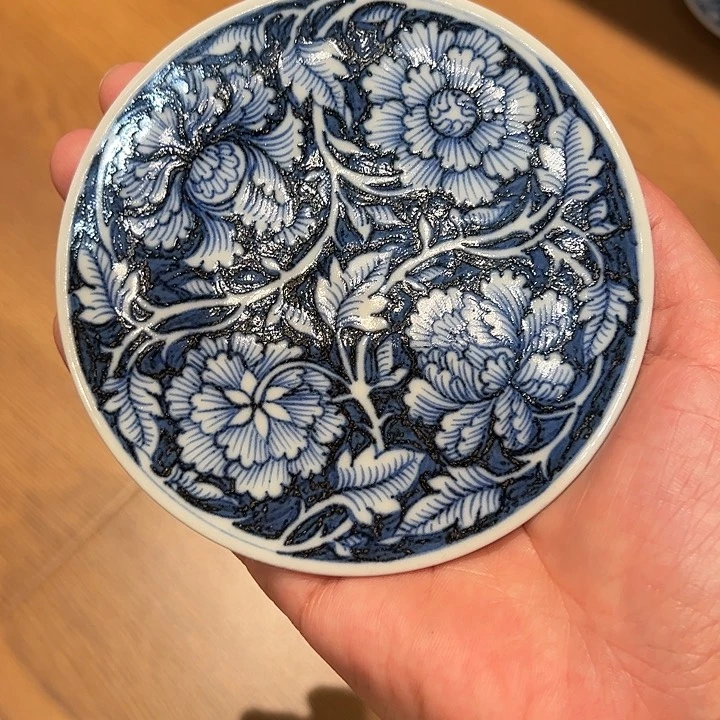元青拙手仿元原矿青花