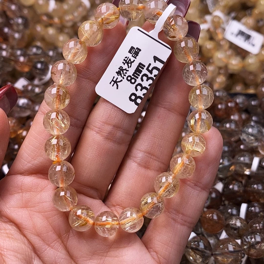 水晶手链未镶嵌水