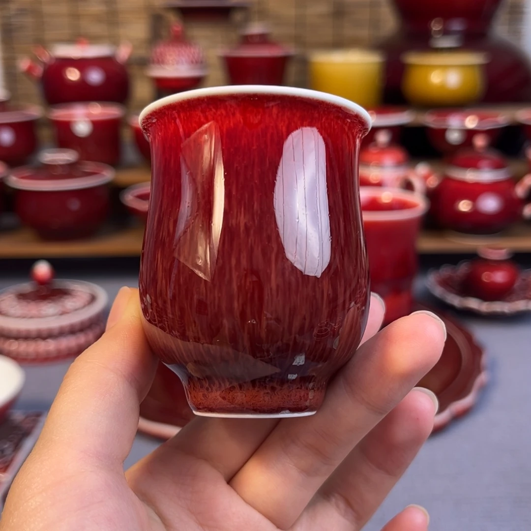 景德镇陶瓷 玉兰杯