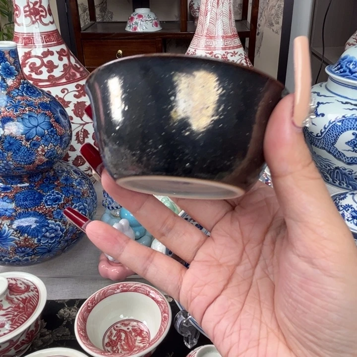 景德镇毛仔柴窑主人杯