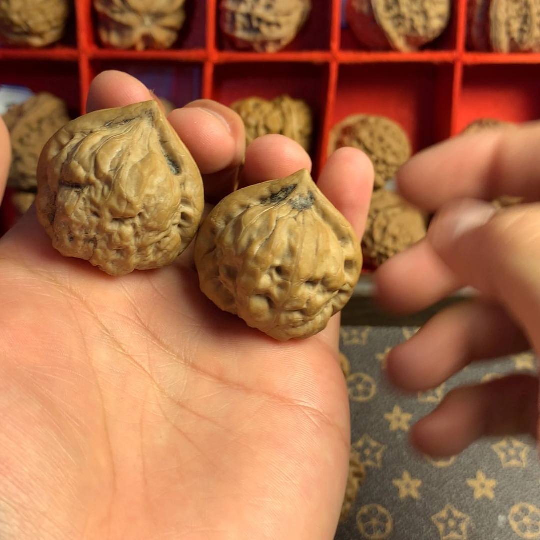 吊坠文玩核桃35古蟾