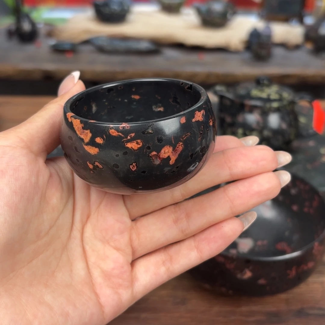 康能美玉瓷安山玉