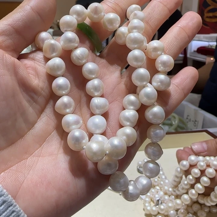 淡水珍珠颈饰未镶嵌603