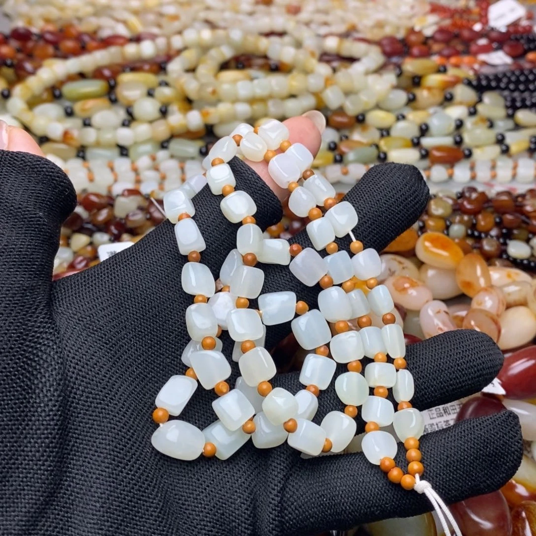 手链未镶嵌和田玉