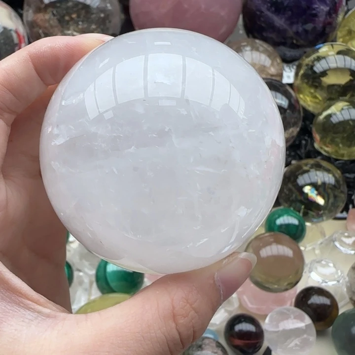 水晶摆件未镶嵌a689
