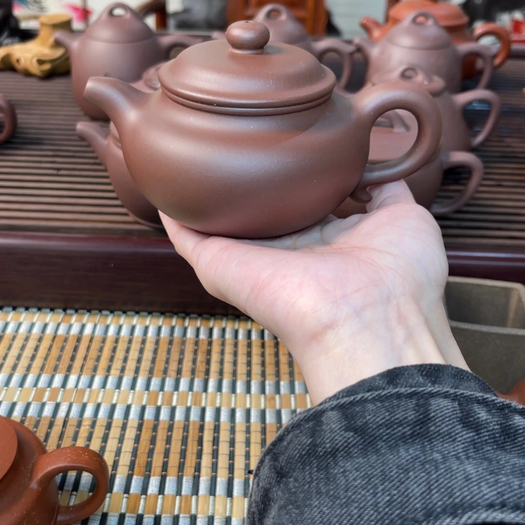 茶壶紫砂M****e紫砂壶秦权