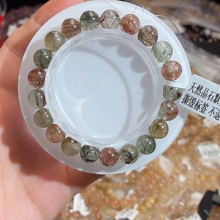 手链水晶未镶嵌24号绿彩发卡9