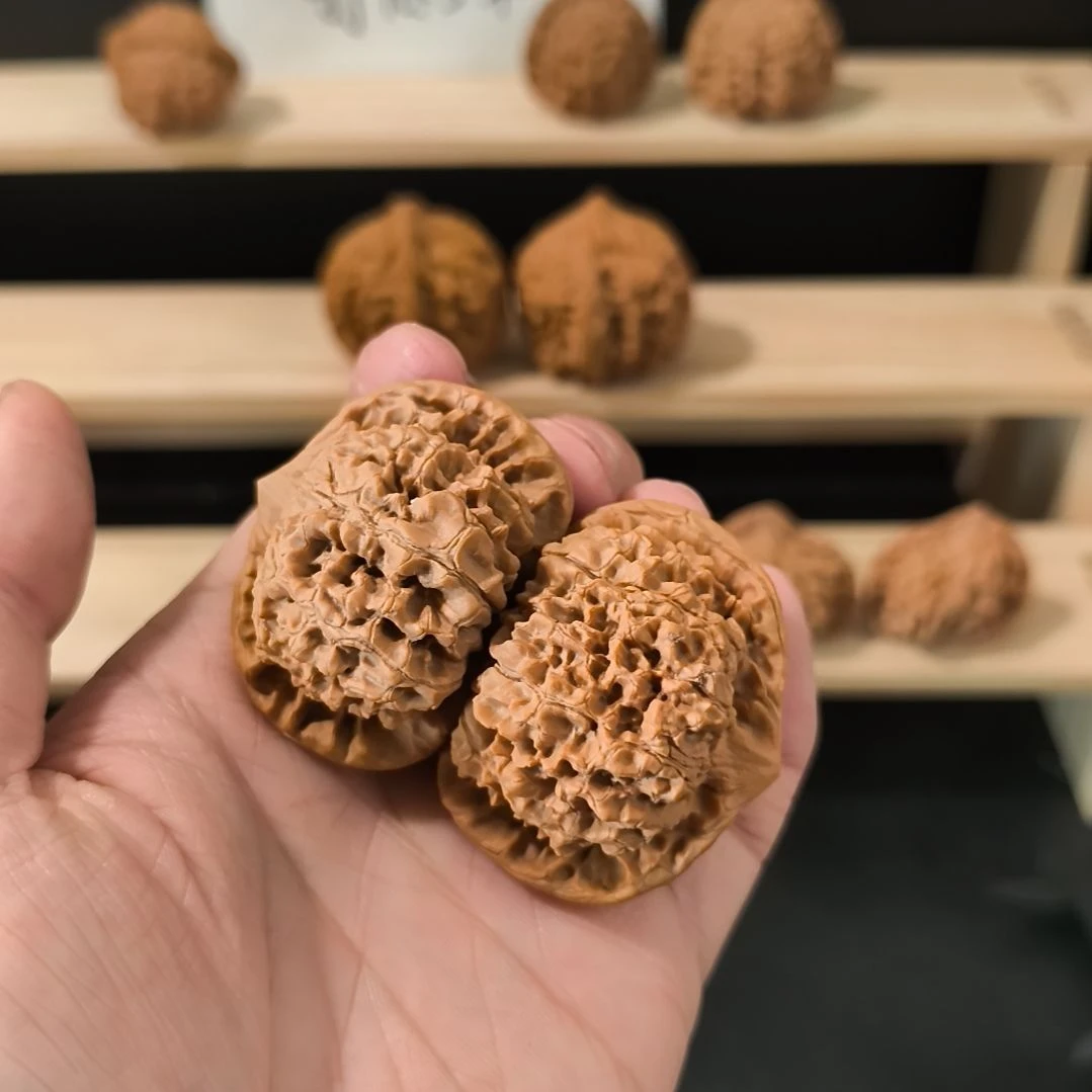 吊坠文玩核桃48官帽