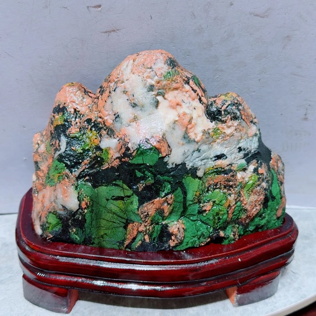 石材七彩石高20宽20