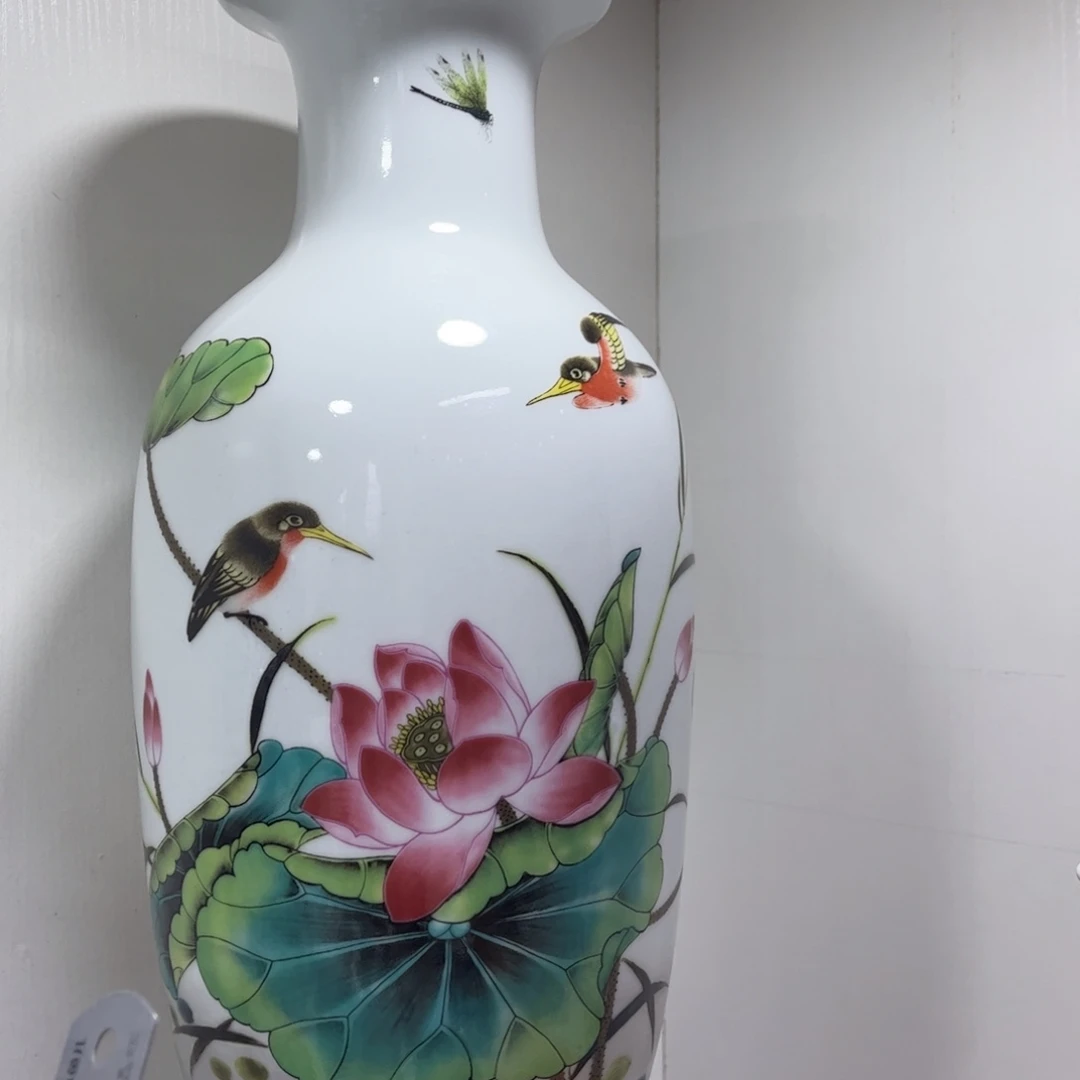 景德镇陶瓷花瓶摆件