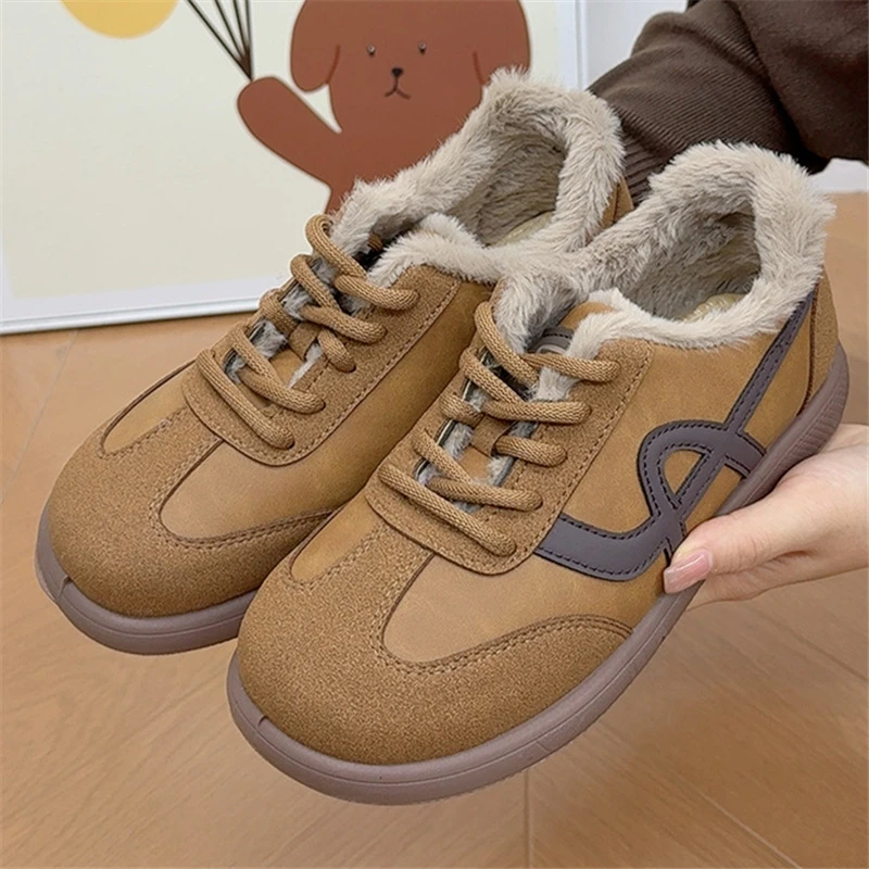 老北京布鞋女棉鞋冬季新款加绒加厚女德训棉鞋保暖厚底休闲棉鞋靴