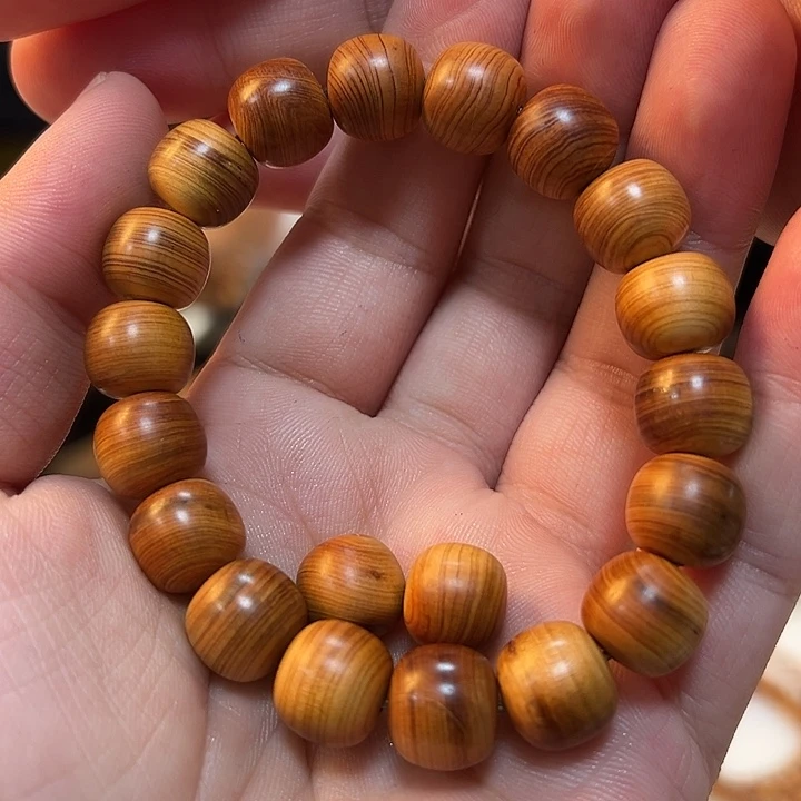 崖柏12微瑕黑油老行没有礼盒