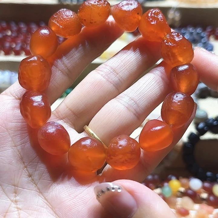 玛瑙/玉髓手链未镶嵌