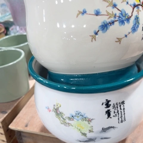 陶瓷口径不清楚问客服满9元包邮