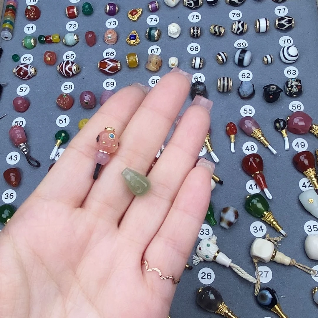 …***。玛瑙/玉髓饰品未镶嵌