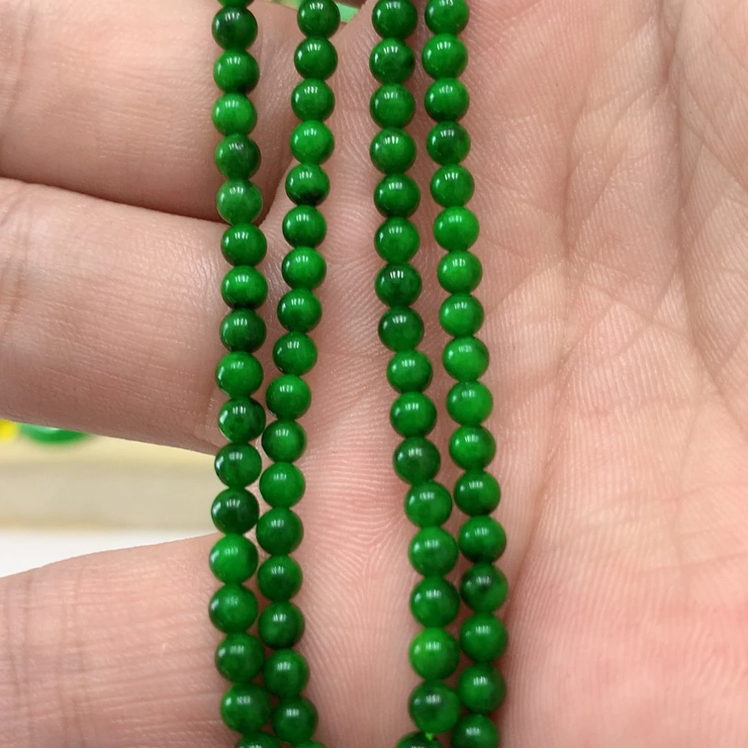 翡翠未镶嵌颈饰挂件