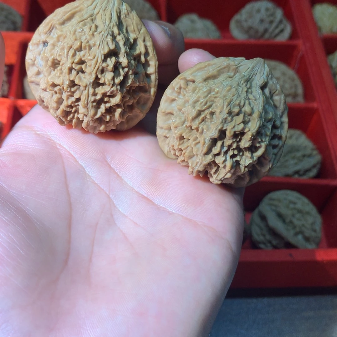 吊坠文玩核桃43满天星