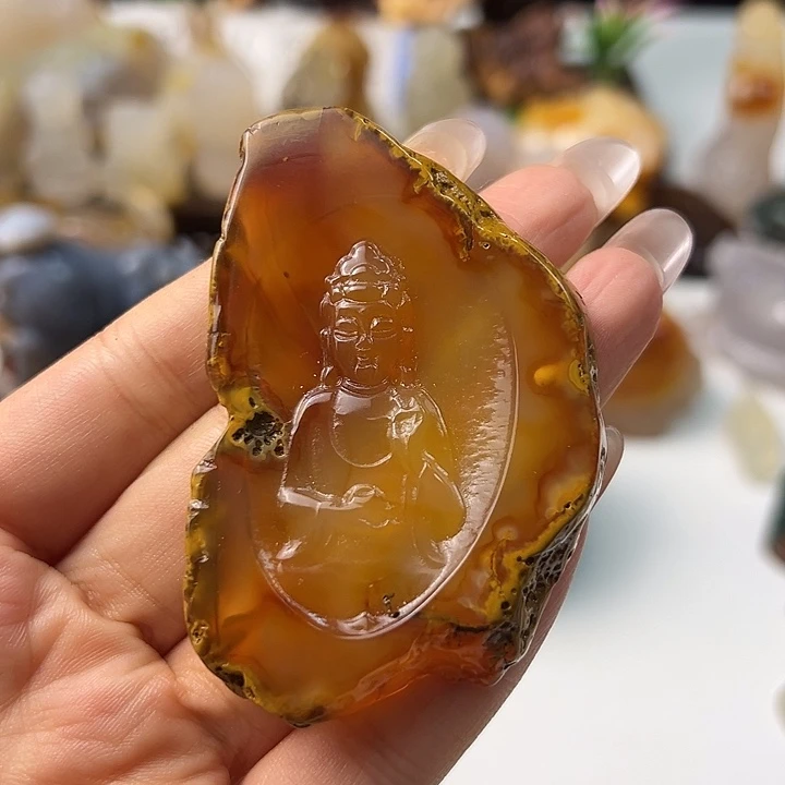 玛瑙/玉髓颈饰未镶嵌