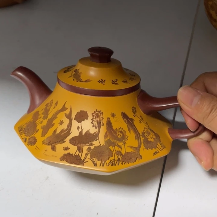 茶壶紫砂宜兴紫砂壶