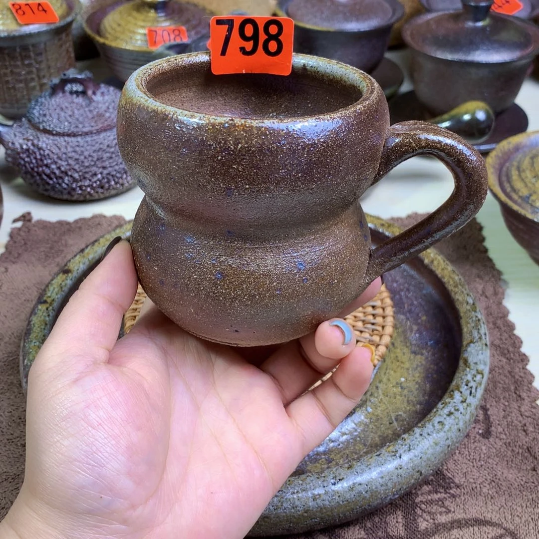 柴烧葫芦杯300毫升一物一拍