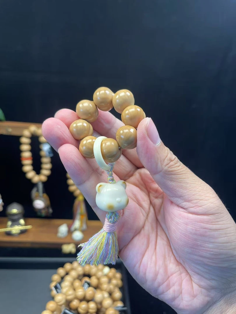 云韵出品一屁桃2代镜面单仔及手捻全品-猴头核桃