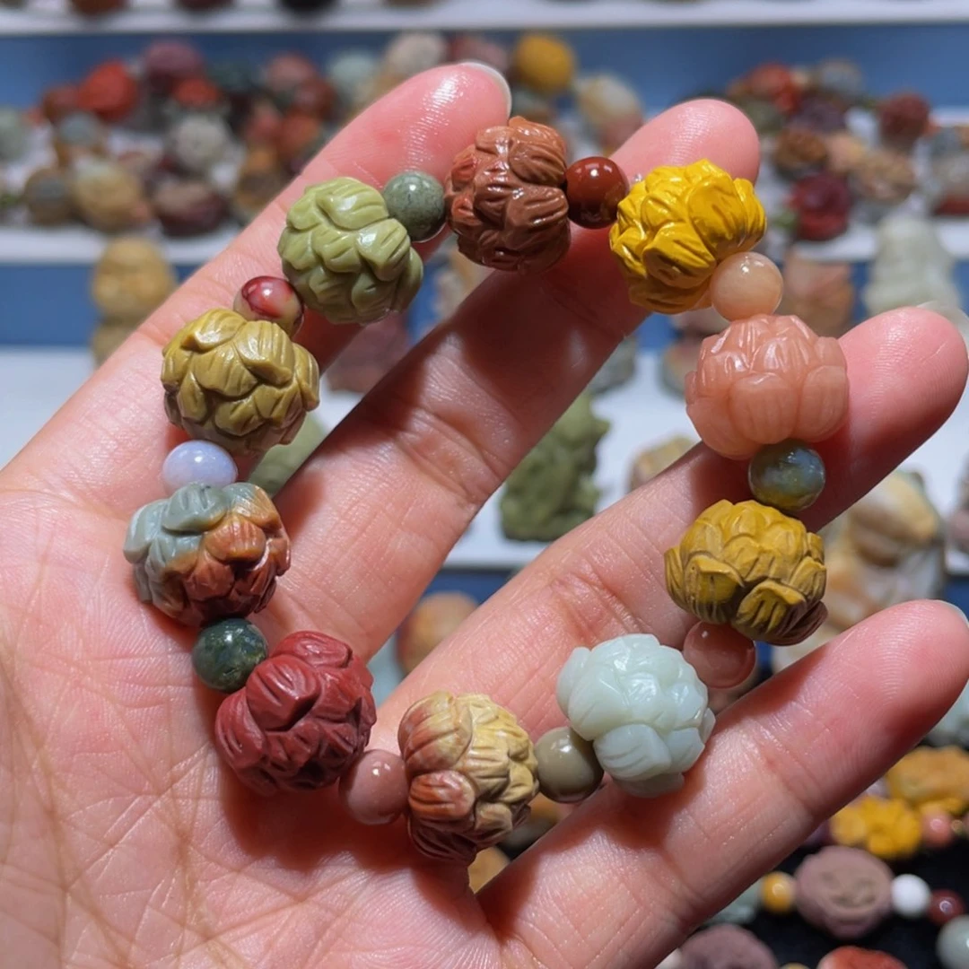 未镶嵌手链石英质玉