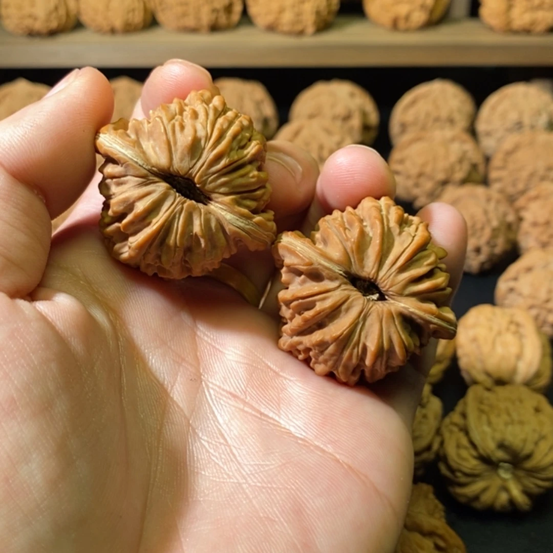文玩核桃吊坠41全品四座楼