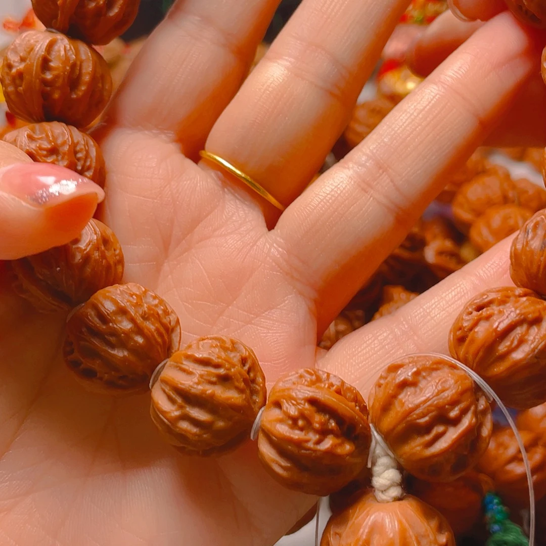 杜***鹏吊坠文玩核桃京八棱