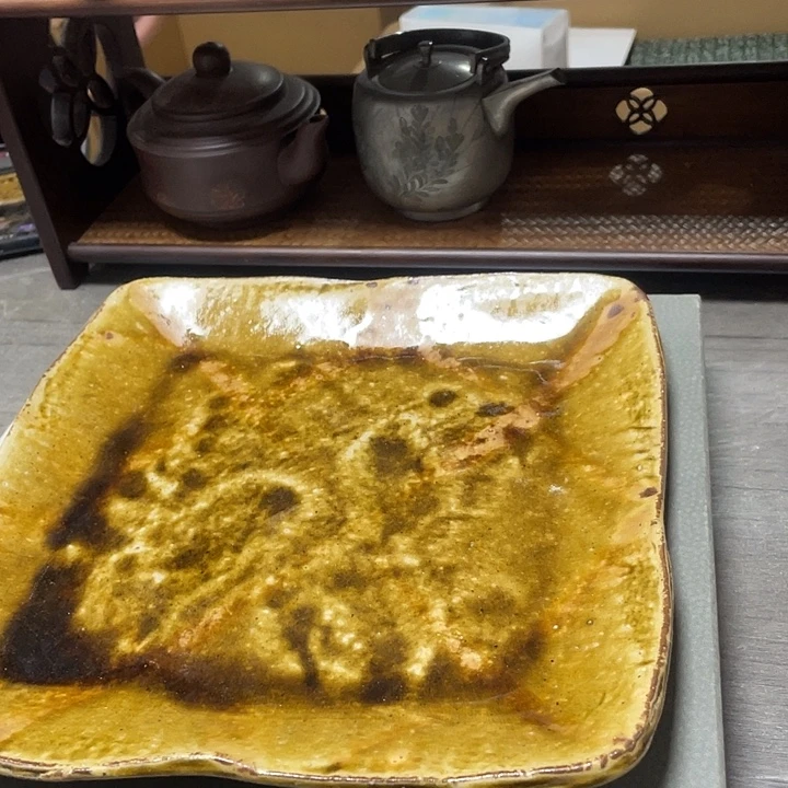 陶其他黄濑户瓷器瓷器