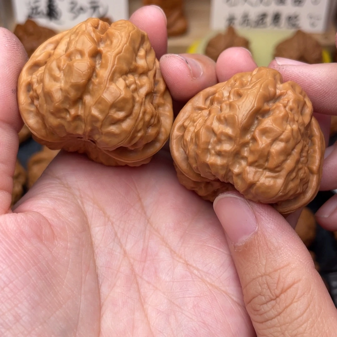 文玩核桃把件蛤蟆42