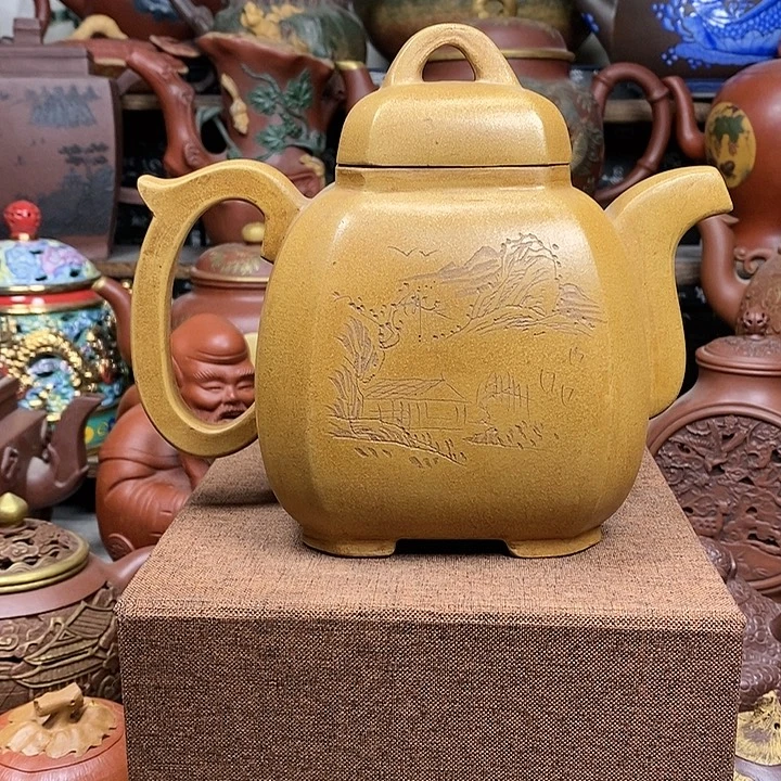 茶壶紫砂宜兴紫砂壶