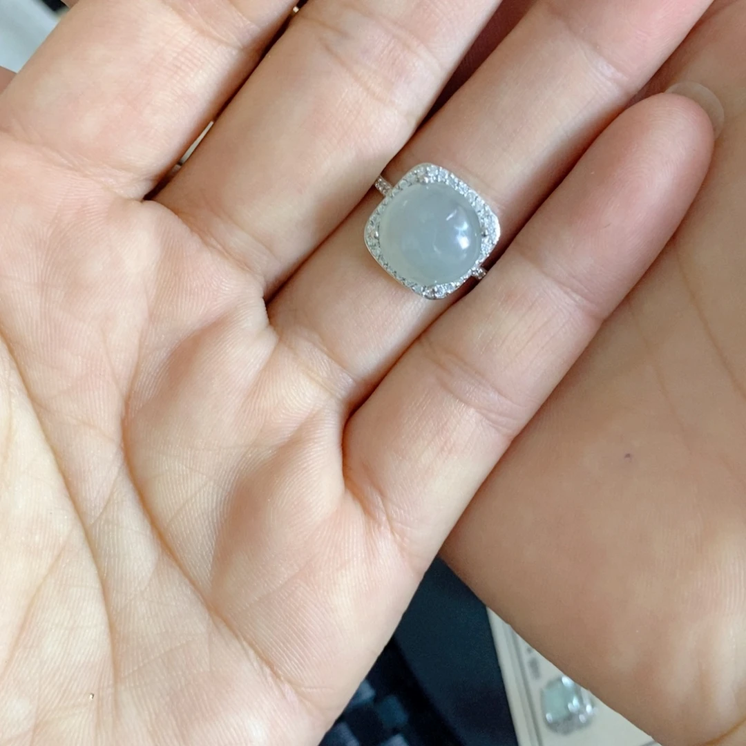 寒****未镶嵌戒指翡翠缅甸