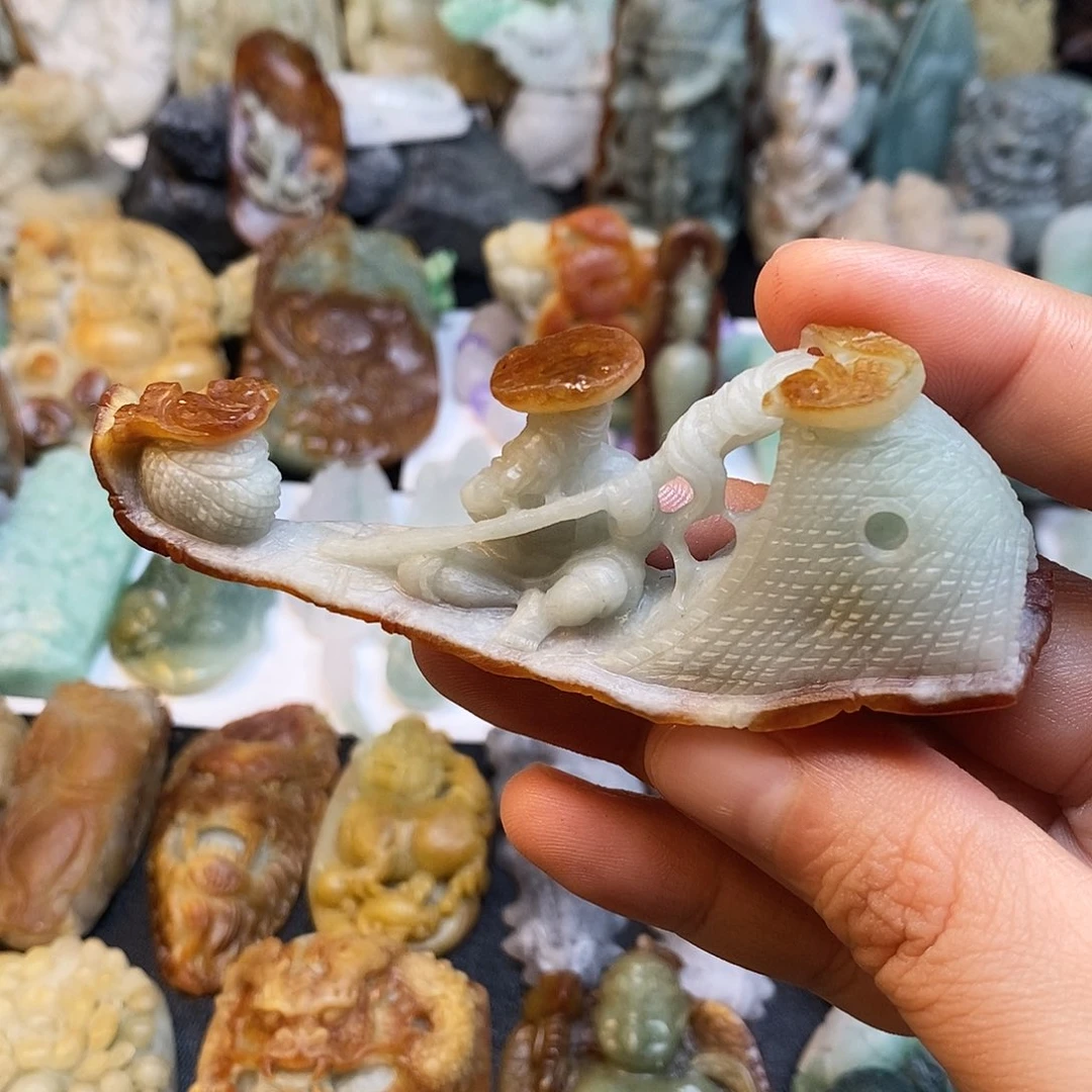 定制翡翠未镶嵌特色96