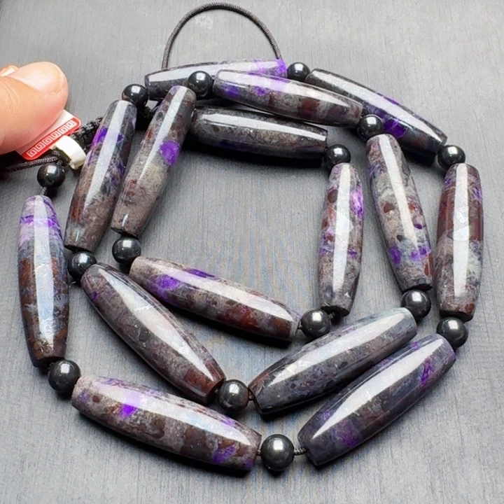 苏纪石（舒俱来）未镶嵌颈饰项链