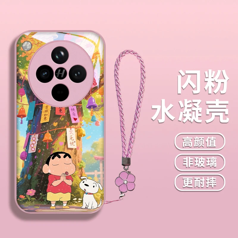 小新愿望适用oppofindx8S+手机壳Findx7pro水凝壳Findx8pro挂绳x