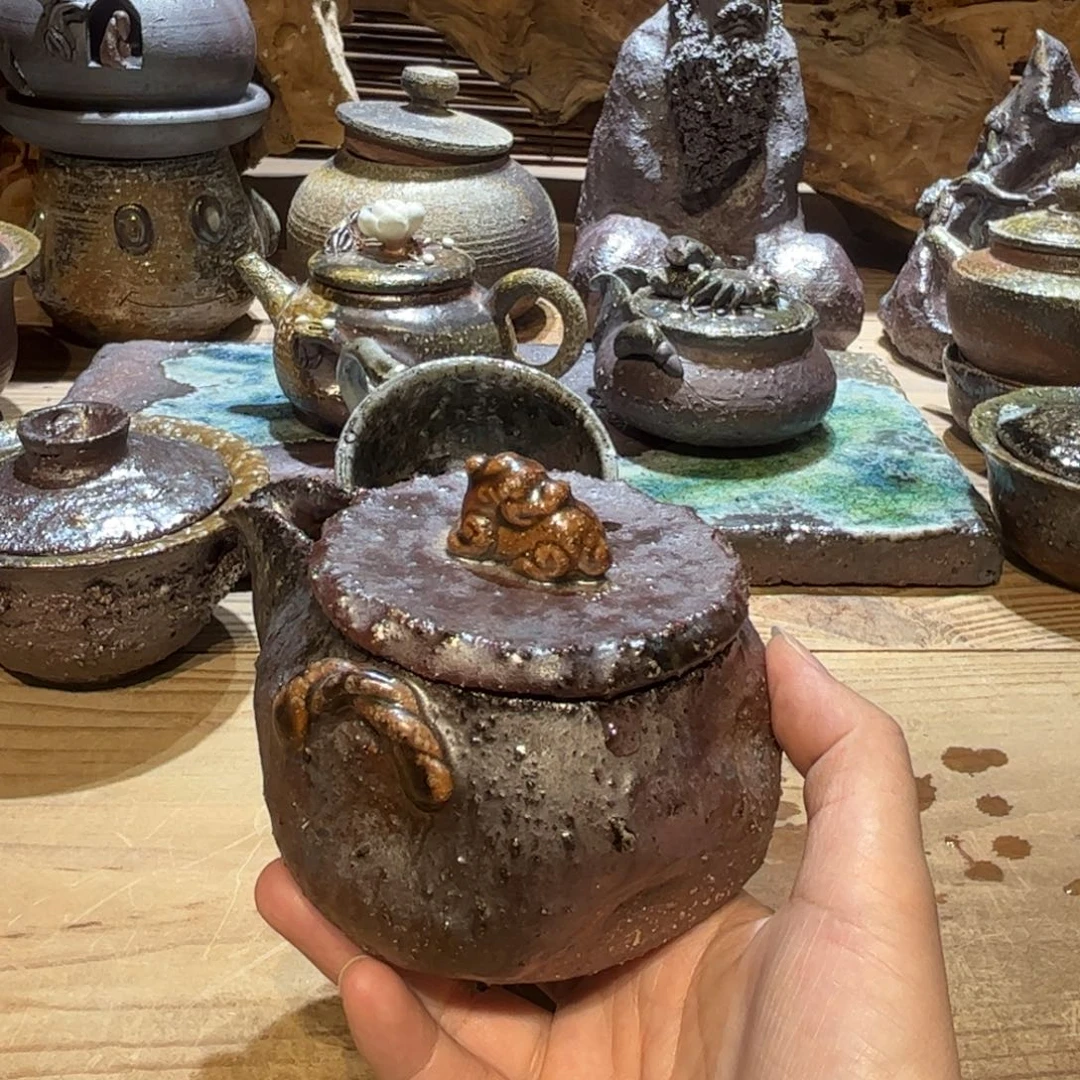 柴烧茶具清仓特价
