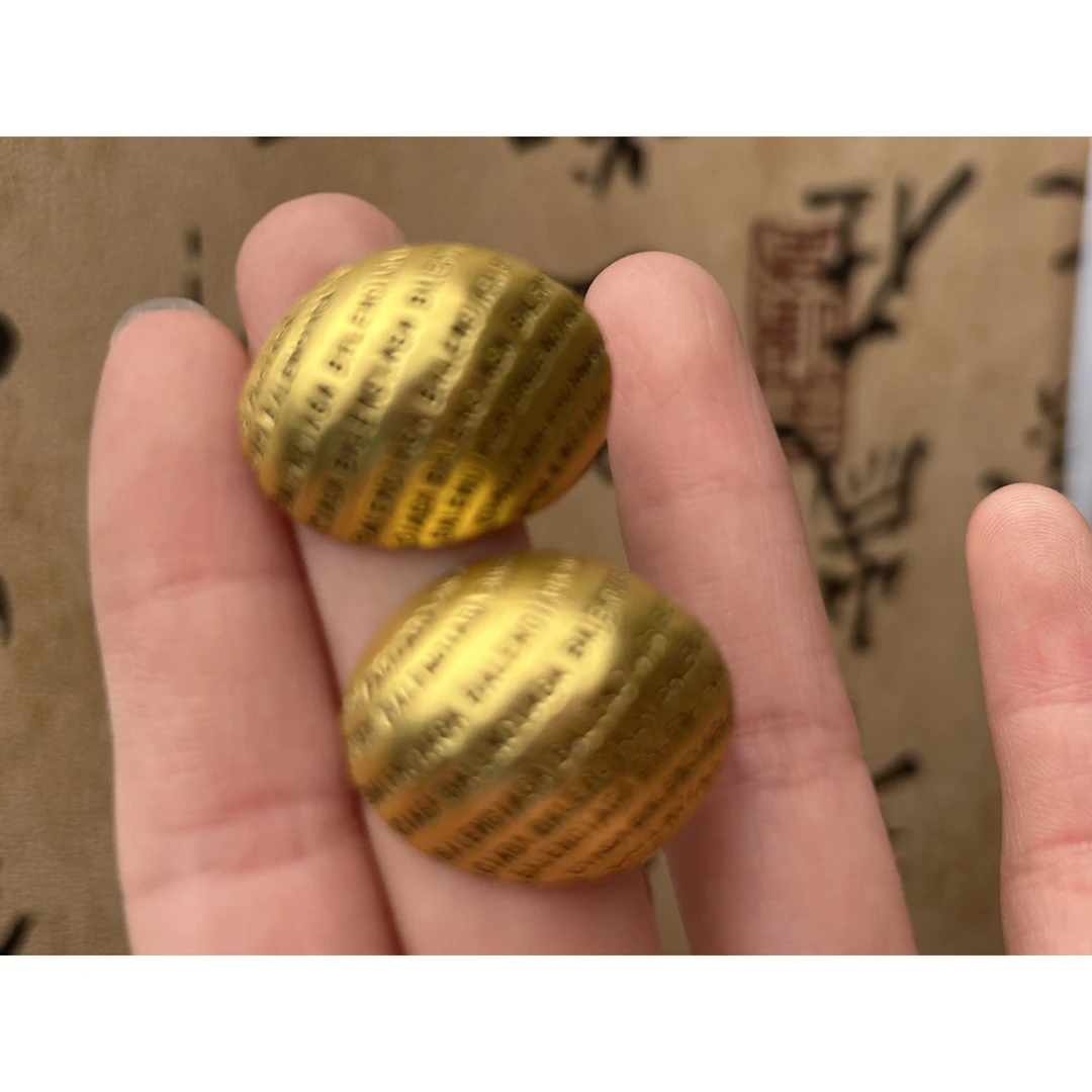 铜合金耳饰 【Q123】字母复古风高级感耳环女气质百搭小众高级耳钉