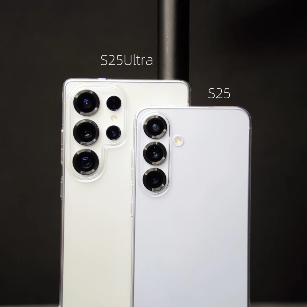 【不发黄】适用三星S25ultra晶透手机壳S23ultra超薄S24透明硬壳S22