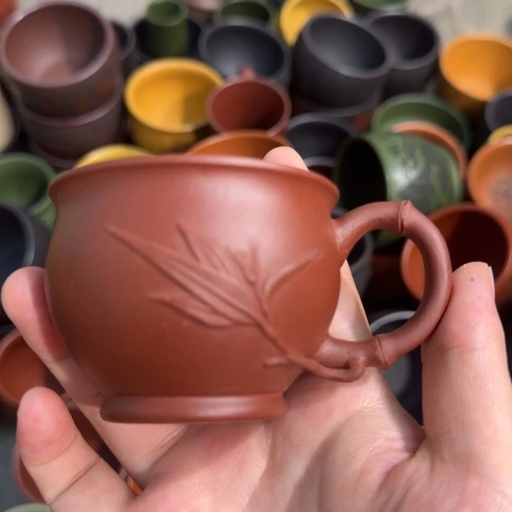 茶杯紫砂全手工紫砂