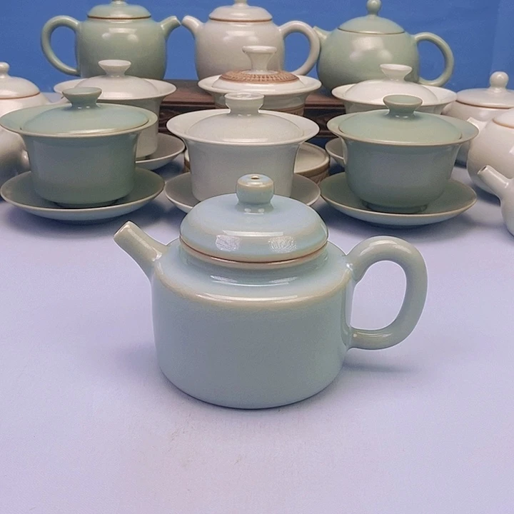 壶天蓝德中壶原矿原釉原产地